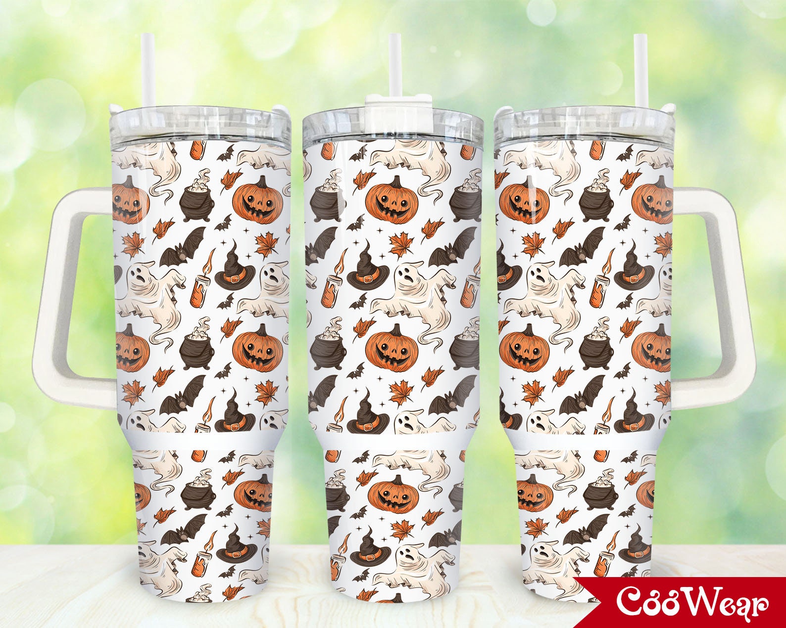 Vintage Halloween Custom Stanley Cup 40 oz 30 oz Tumbler With HandleTVC2301873