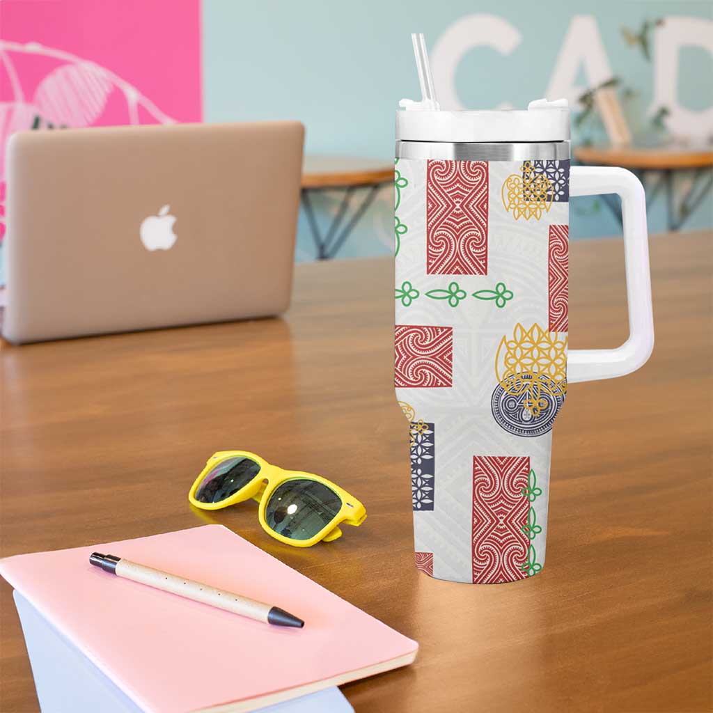 Vintage Lapita Custom Stanley Cup 40 oz 30 oz Tumbler With HandleTVC2301260 - Image 5