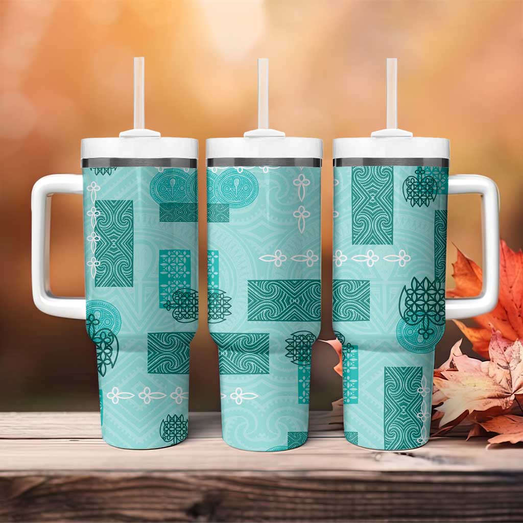 Vintage Lapita Custom Stanley Cup 40 oz 30 oz Tumbler With HandleTVC2301260 - Image 4