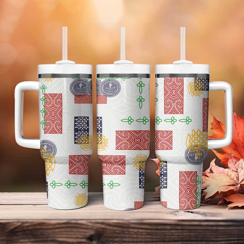 Vintage Lapita Custom Stanley Cup 40 oz 30 oz Tumbler With HandleTVC2301260 - Image 4