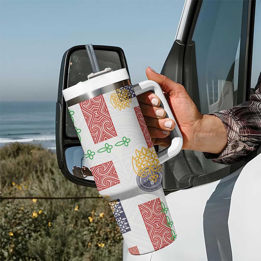 Vintage Lapita Custom Stanley Cup 40 oz 30 oz Tumbler With HandleTVC2301260 - Image 7