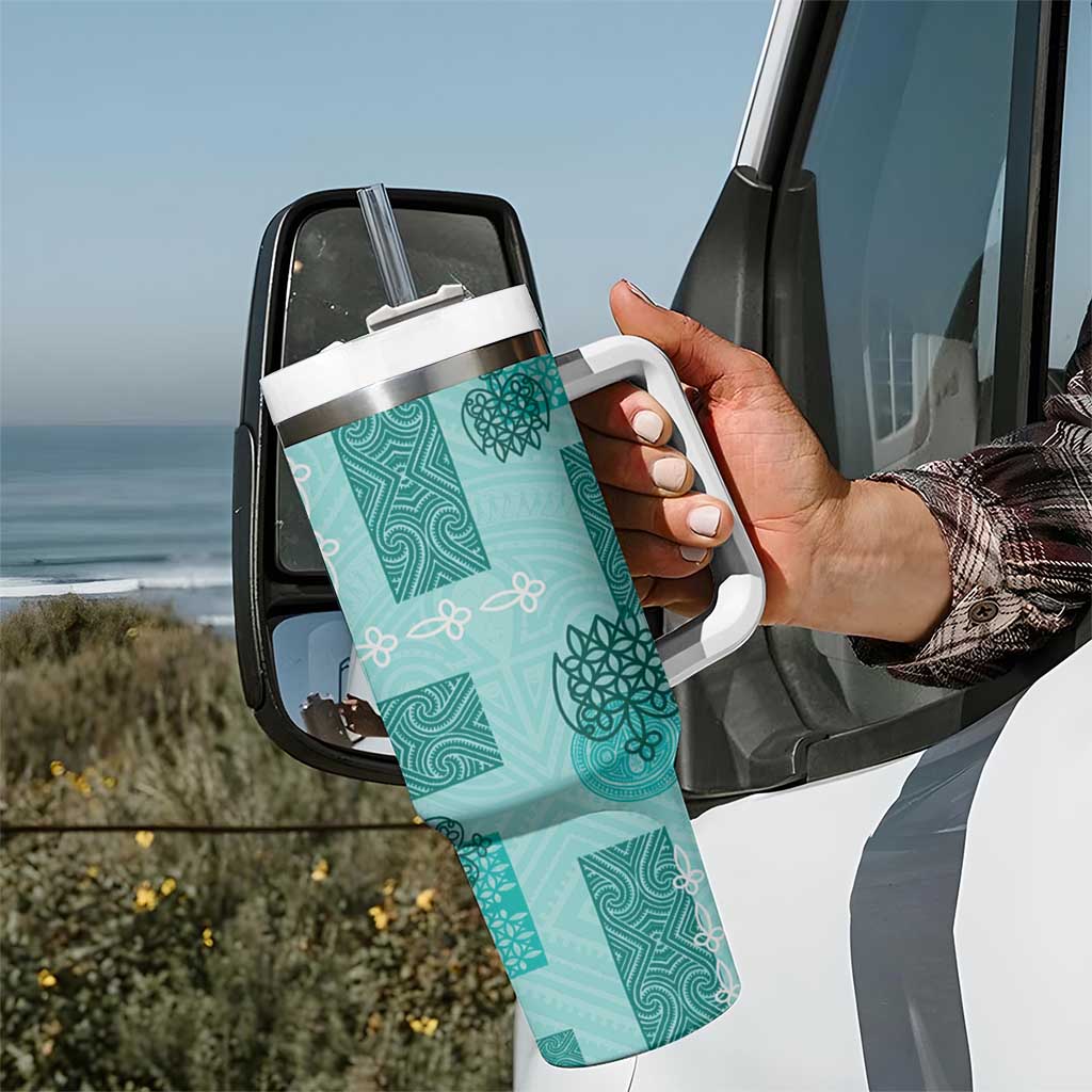 Vintage Lapita Custom Stanley Cup 40 oz 30 oz Tumbler With HandleTVC2301260 - Image 7