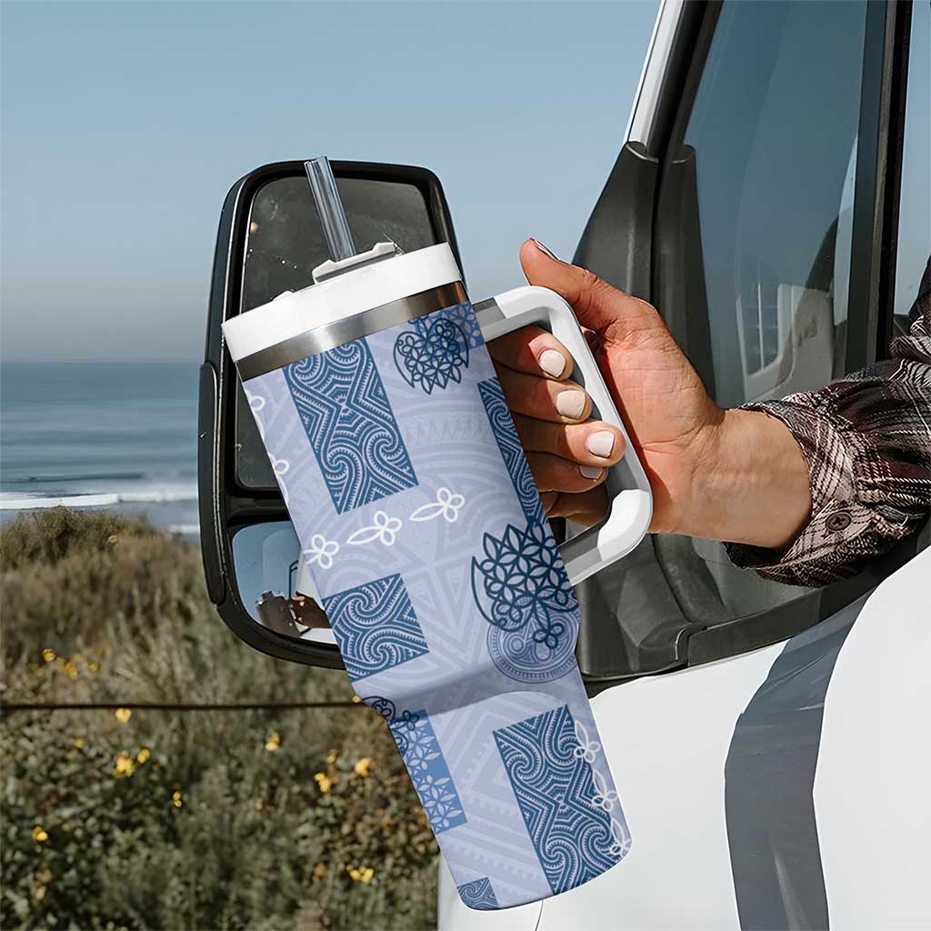 Vintage Lapita Custom Stanley Cup 40 oz 30 oz Tumbler With HandleTVC2301260 - Image 7