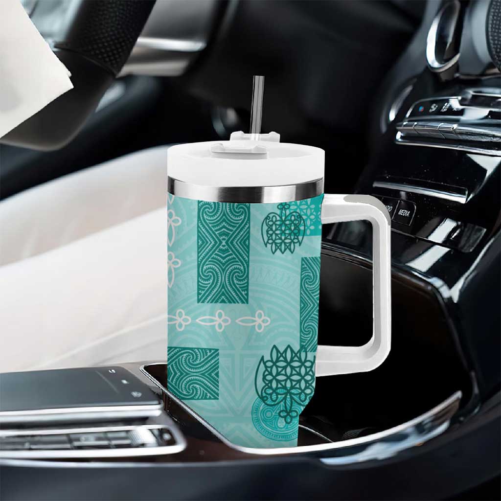 Vintage Lapita Custom Stanley Cup 40 oz 30 oz Tumbler With HandleTVC2301260 - Image 8