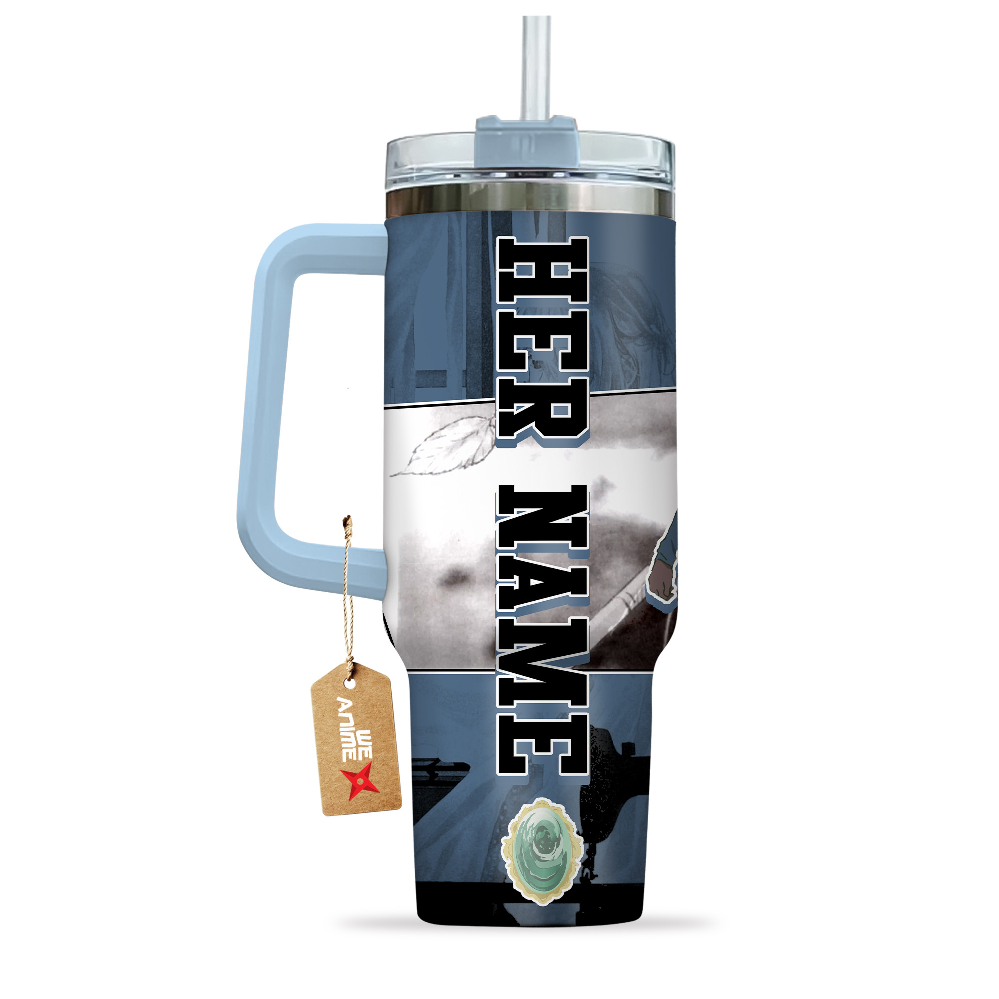 Violet Evergarden Anime Custom Stanley Cup 40 oz 30 oz Tumbler With HandleTVC2301137 - Image 3