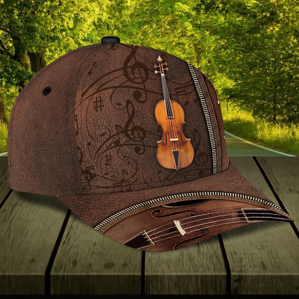 Violin Classic Cap, Gift for Music Lovers, Violin Lovers Trucker Hats Custom Hats Gifts For Men & Women