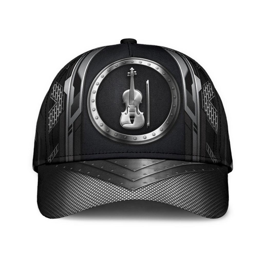 Violin Classic Cap, Gift for Music Lovers, Violin Lovers Trucker Hats Custom Hats Gifts For Men & Women