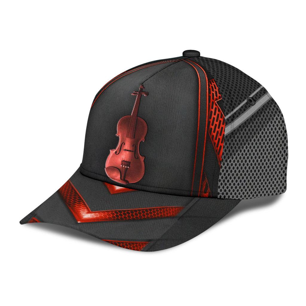 Violin Classic Cap, Gift for Music Lovers, Violin Lovers Trucker Hats Custom Hats Gifts For Men & Women