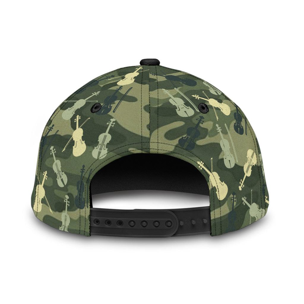 Violin Classic Cap, Gift for Music Lovers, Violin Lovers Trucker Hats Custom Hats Gifts For Men & Women