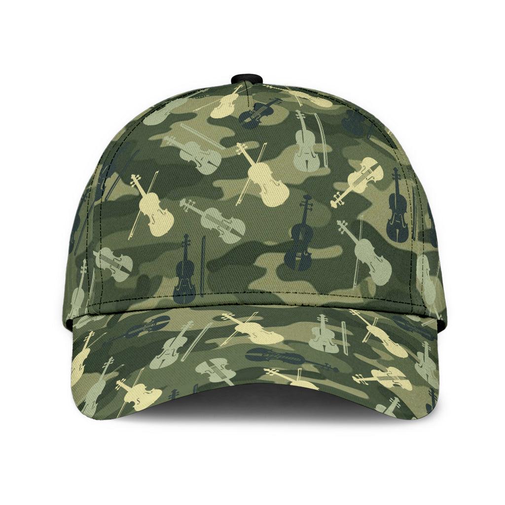 Violin Classic Cap, Gift for Music Lovers, Violin Lovers Trucker Hats Custom Hats Gifts For Men & Women