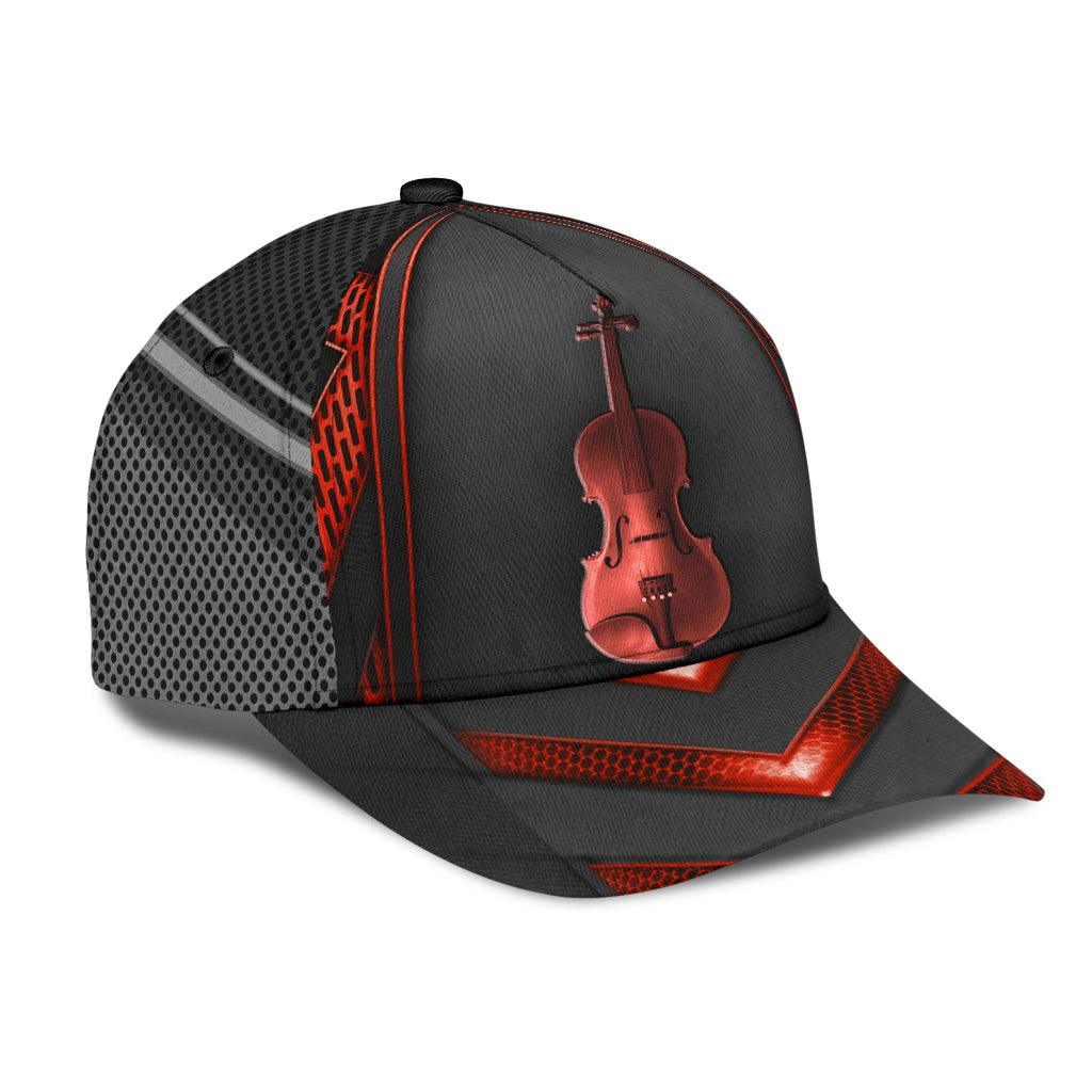 Violin Classic Cap, Gift for Music Lovers, Violin Lovers Trucker Hats Custom Hats Gifts For Men & Women