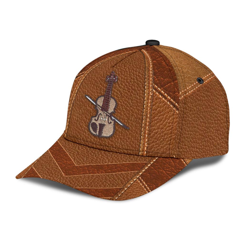 Violin Classic Cap, Gift for Music Lovers, Violin Lovers Trucker Hats Custom Hats Gifts For Men & Women