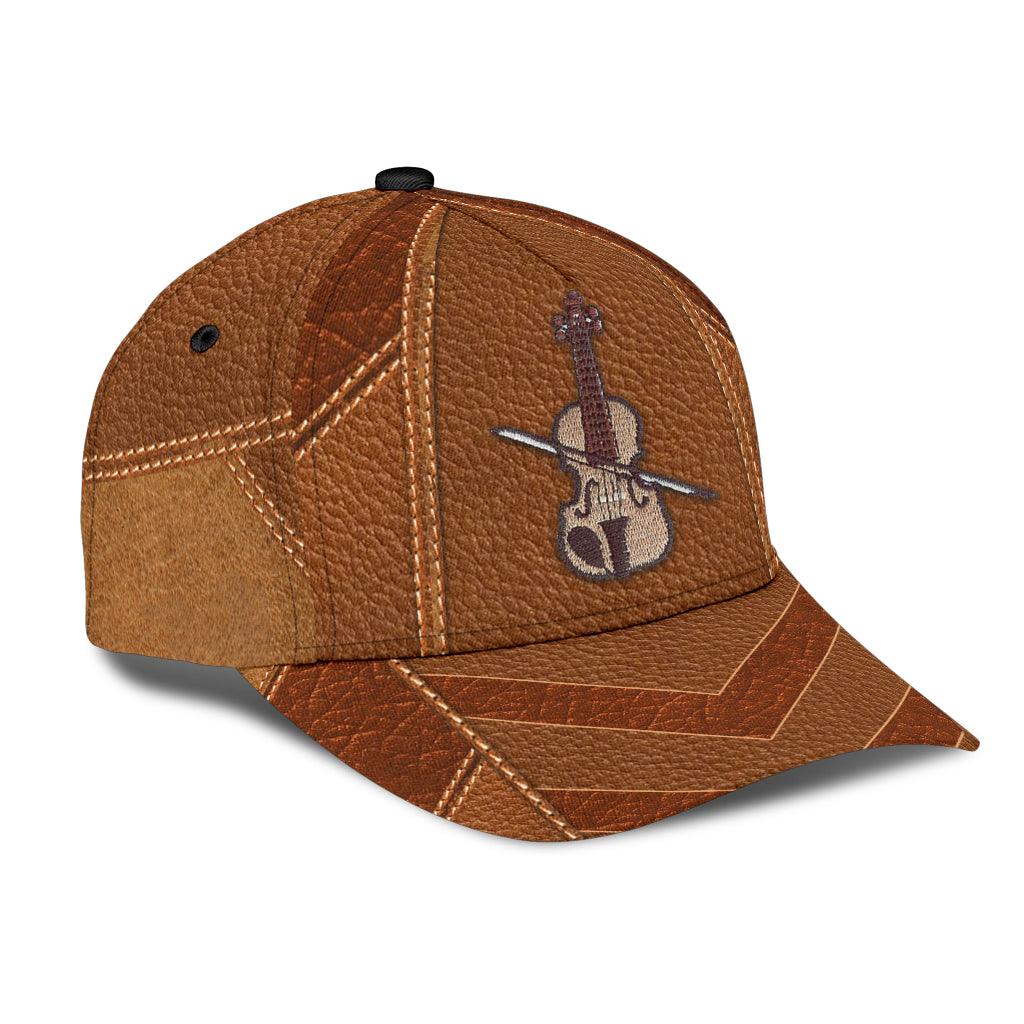 Violin Classic Cap, Gift for Music Lovers, Violin Lovers Trucker Hats Custom Hats Gifts For Men & Women