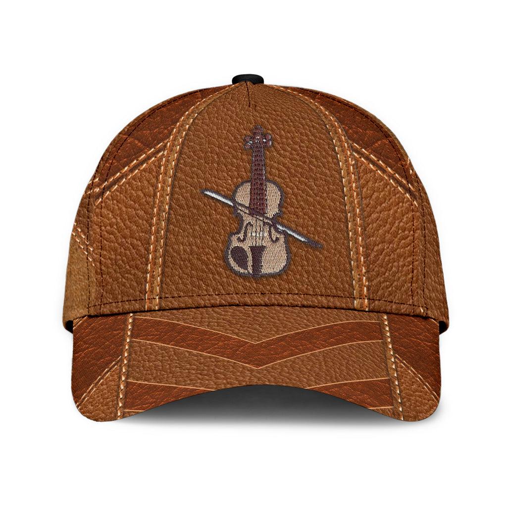 Violin Classic Cap, Gift for Music Lovers, Violin Lovers Trucker Hats Custom Hats Gifts For Men & Women