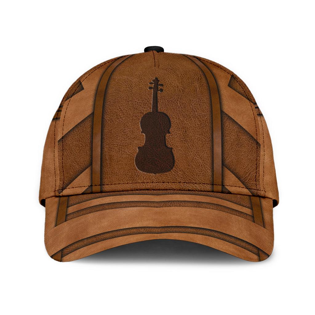 Violin Classic Cap, Gift for Music Lovers, Violin Lovers Trucker Hats Custom Hats Gifts For Men & Women