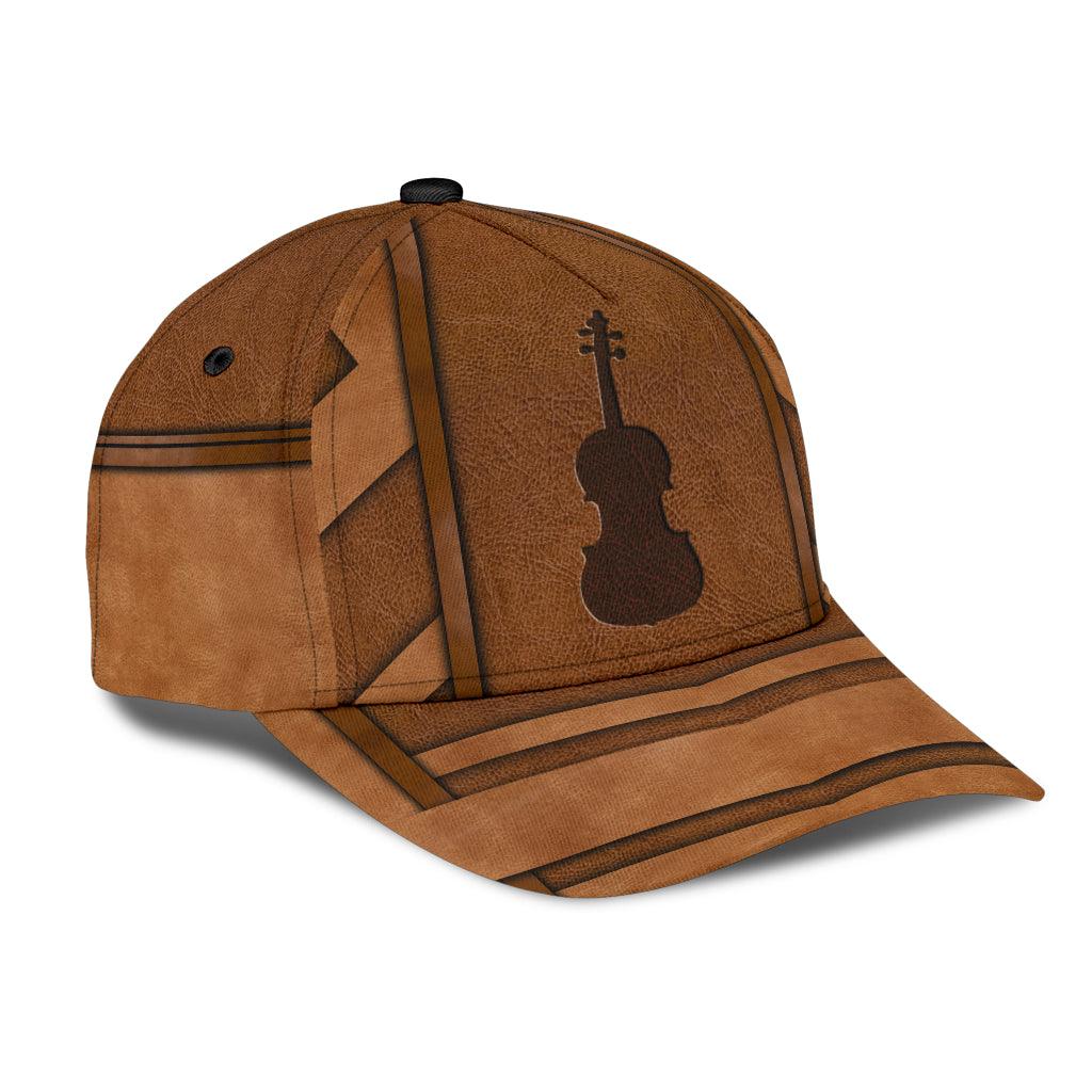 Violin Classic Cap, Gift for Music Lovers, Violin Lovers Trucker Hats Custom Hats Gifts For Men & Women