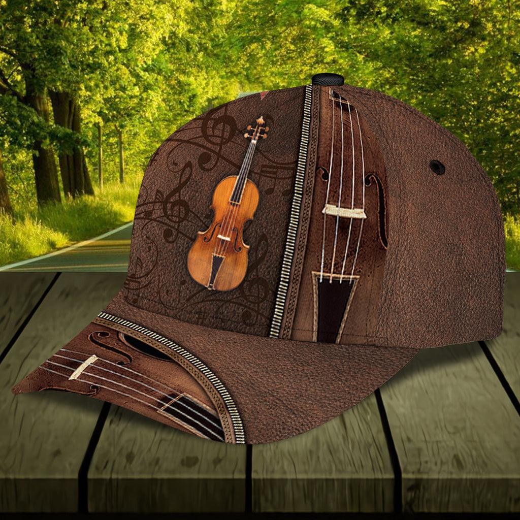 Violin Classic Cap, Gift for Music Lovers, Violin Lovers Trucker Hats Custom Hats Gifts For Men & Women