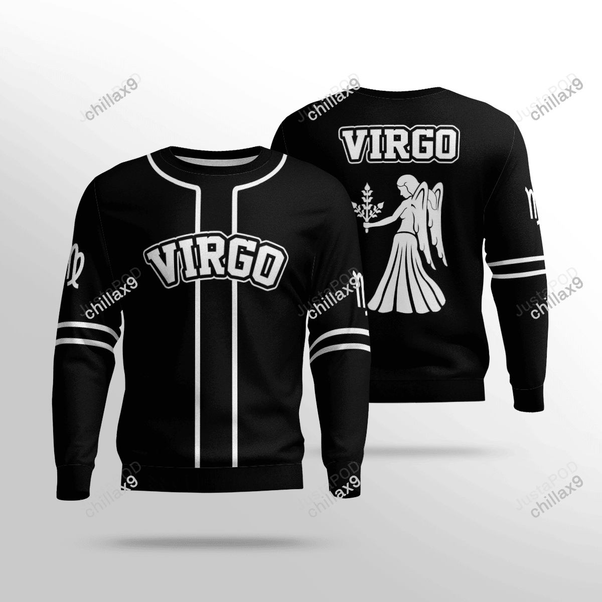Virgo - Beautiful Zodiac Ugly Christmas Sweater Adult 3D Funny Matching for family