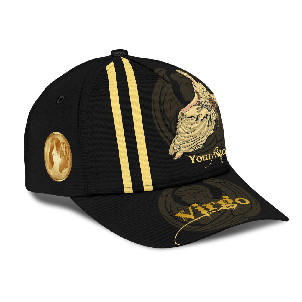 Virgo Custom Classic Cap Trucker Hats Custom Hats Gifts For Men & Women