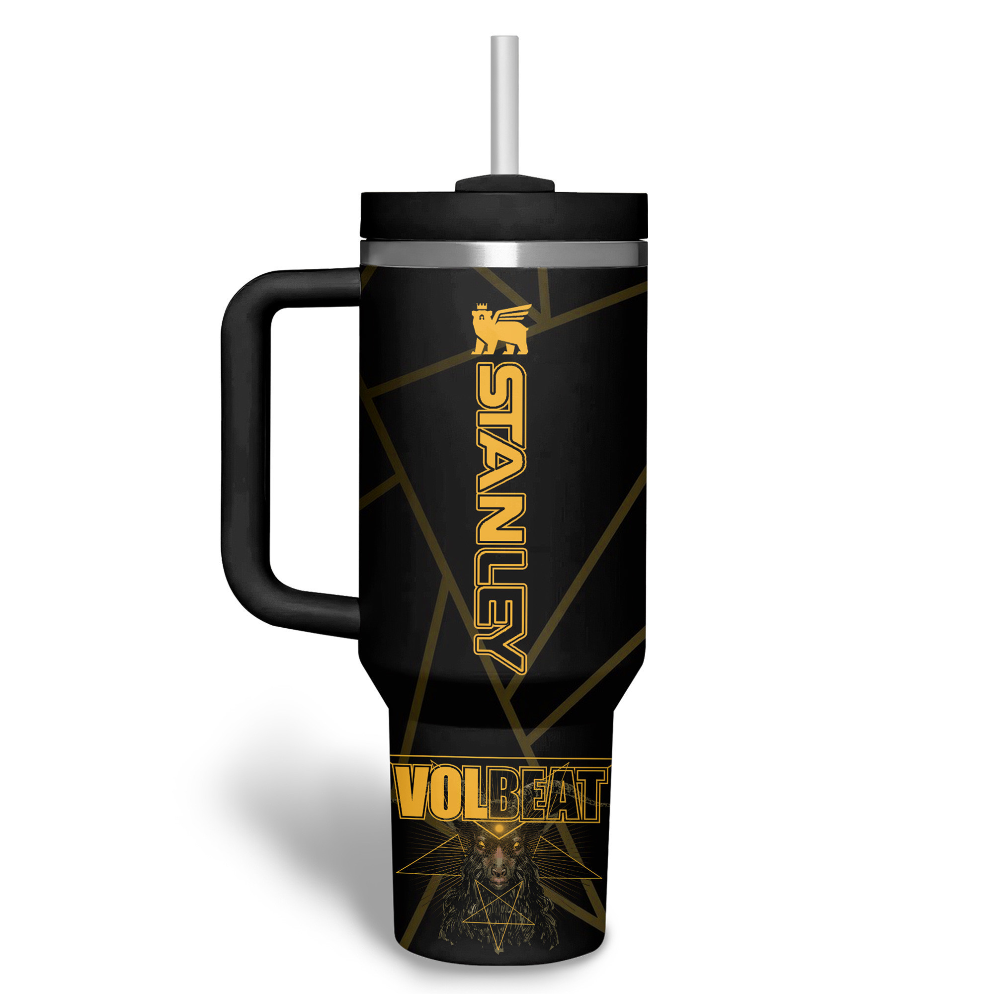 Volbeat Band Music Custom Stanley Cup 40 oz 30 oz Tumbler With HandleTVC2301182 - Image 3