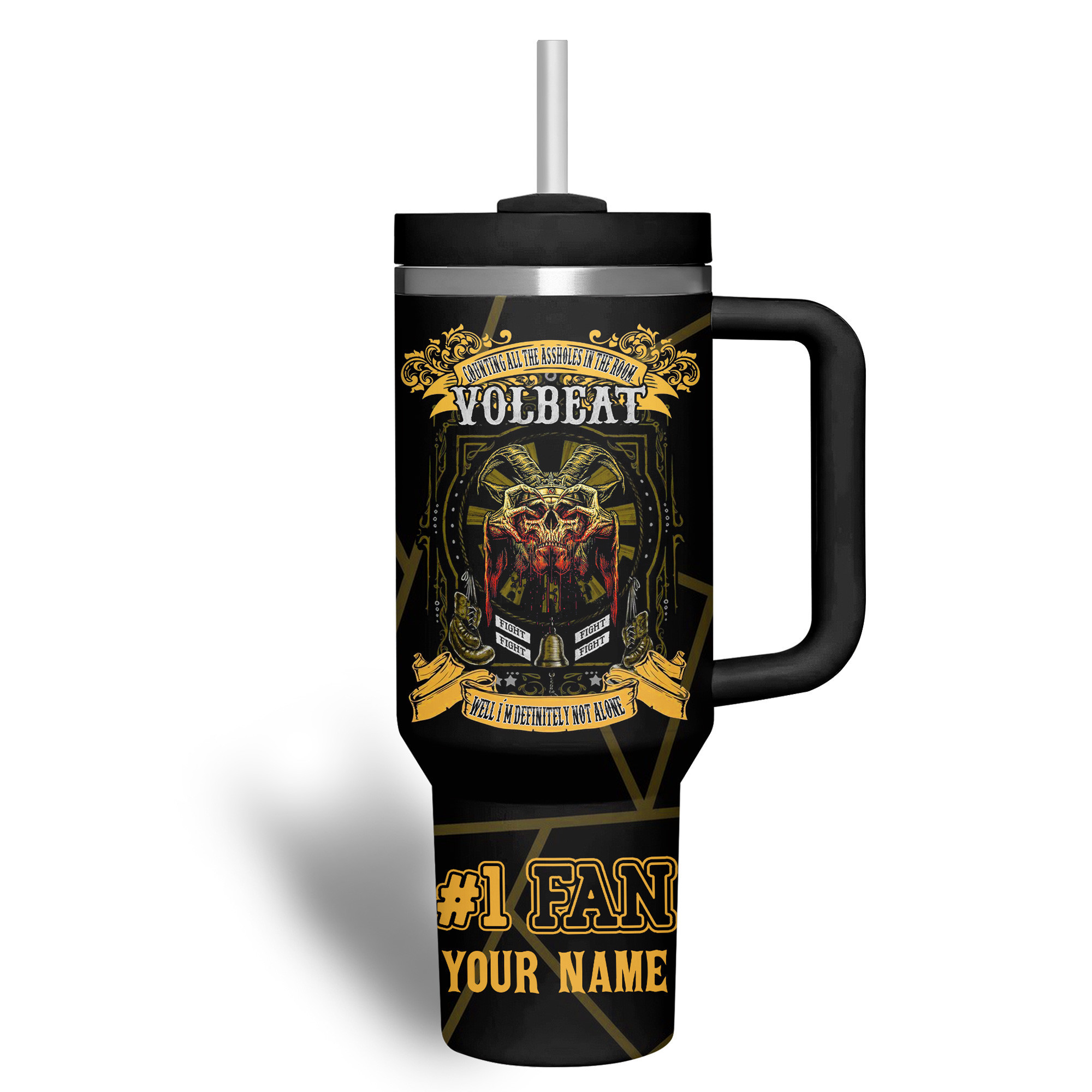 Volbeat Band Music Custom Stanley Cup 40 oz 30 oz Tumbler With HandleTVC2301182 - Image 4