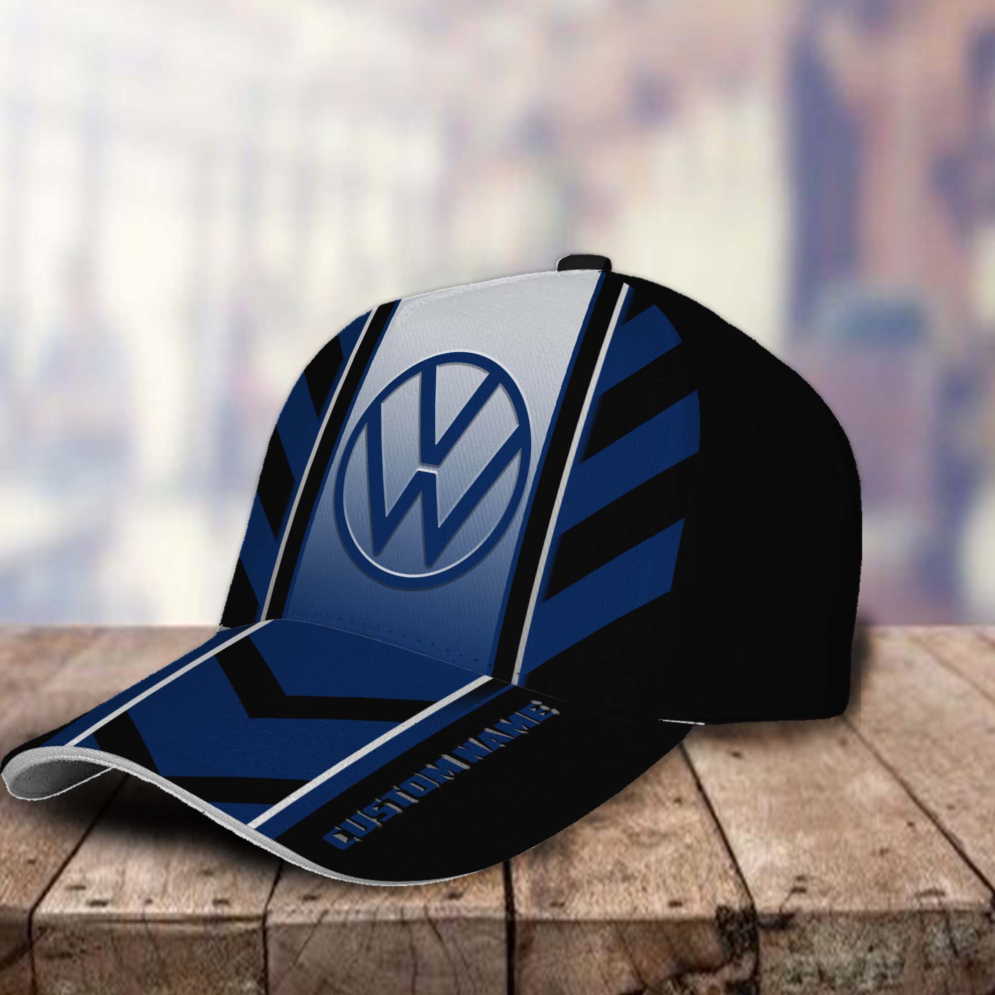 Volkswagen 3D Classic Cap Custom Name Trucker Hats Custom Hats Gifts For Men & Women