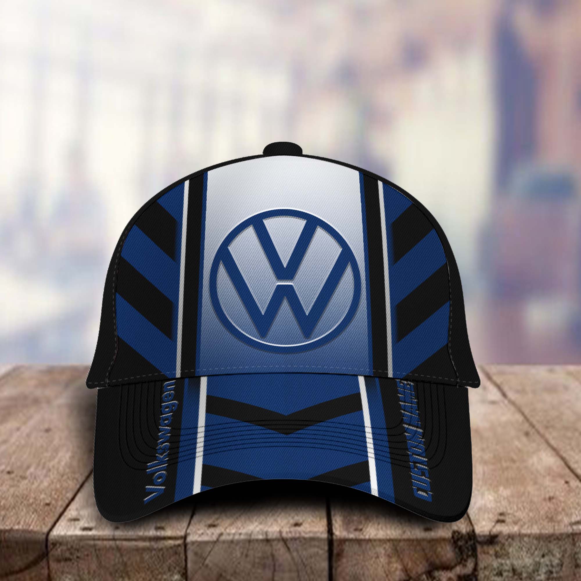 Volkswagen 3D Classic Cap Custom Name Trucker Hats Custom Hats Gifts For Men & Women