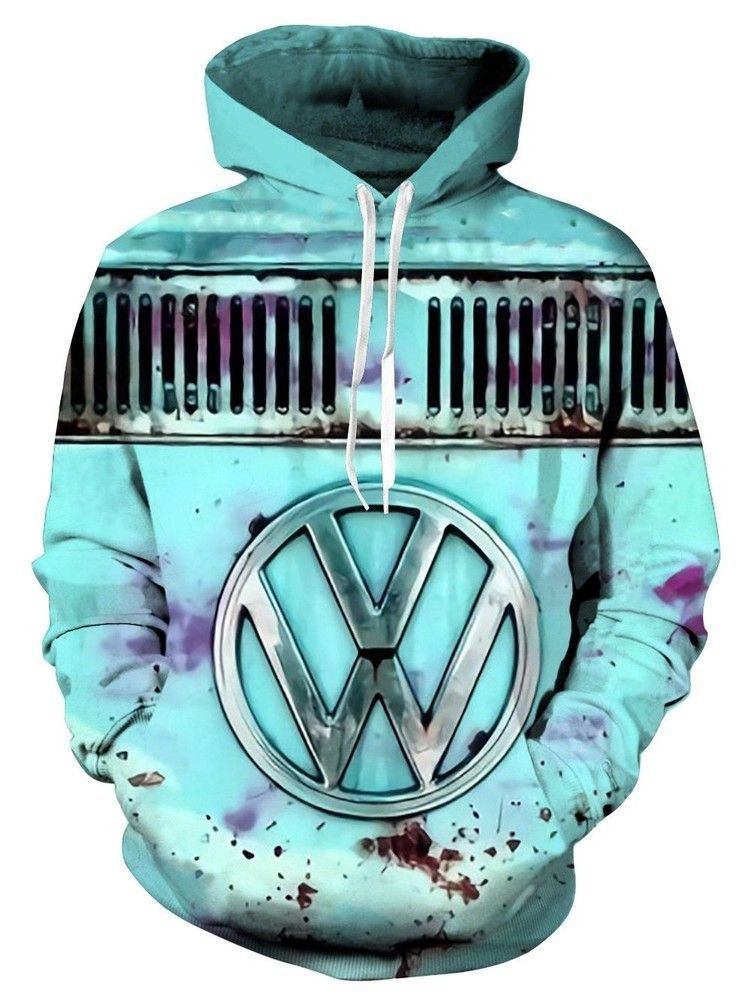 Volkswagen Bus 3D All Over Print Hoodie, Zip Hoodie