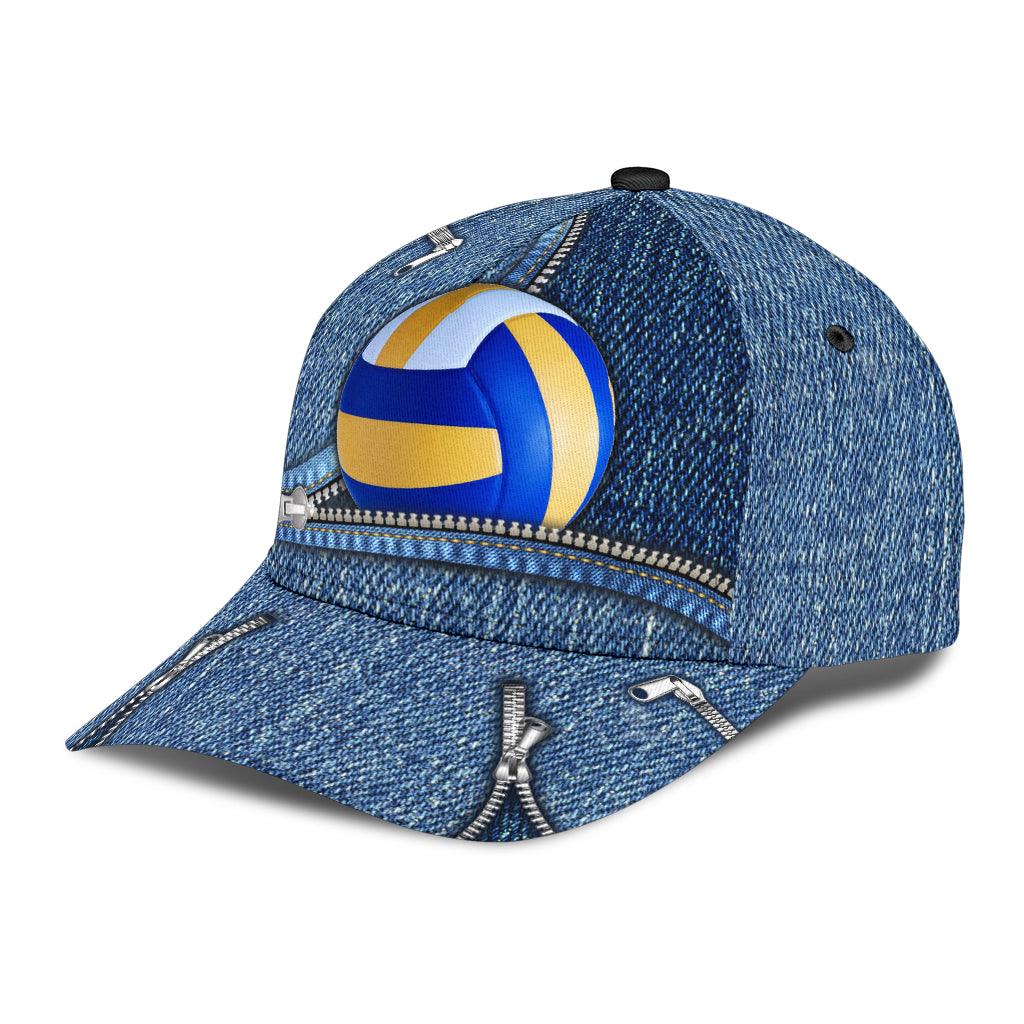 Volleyball Classic Cap, Gift for Volleyball Lovers, Volleyball Players Trucker Hats Custom Hats Gifts For Men & Women