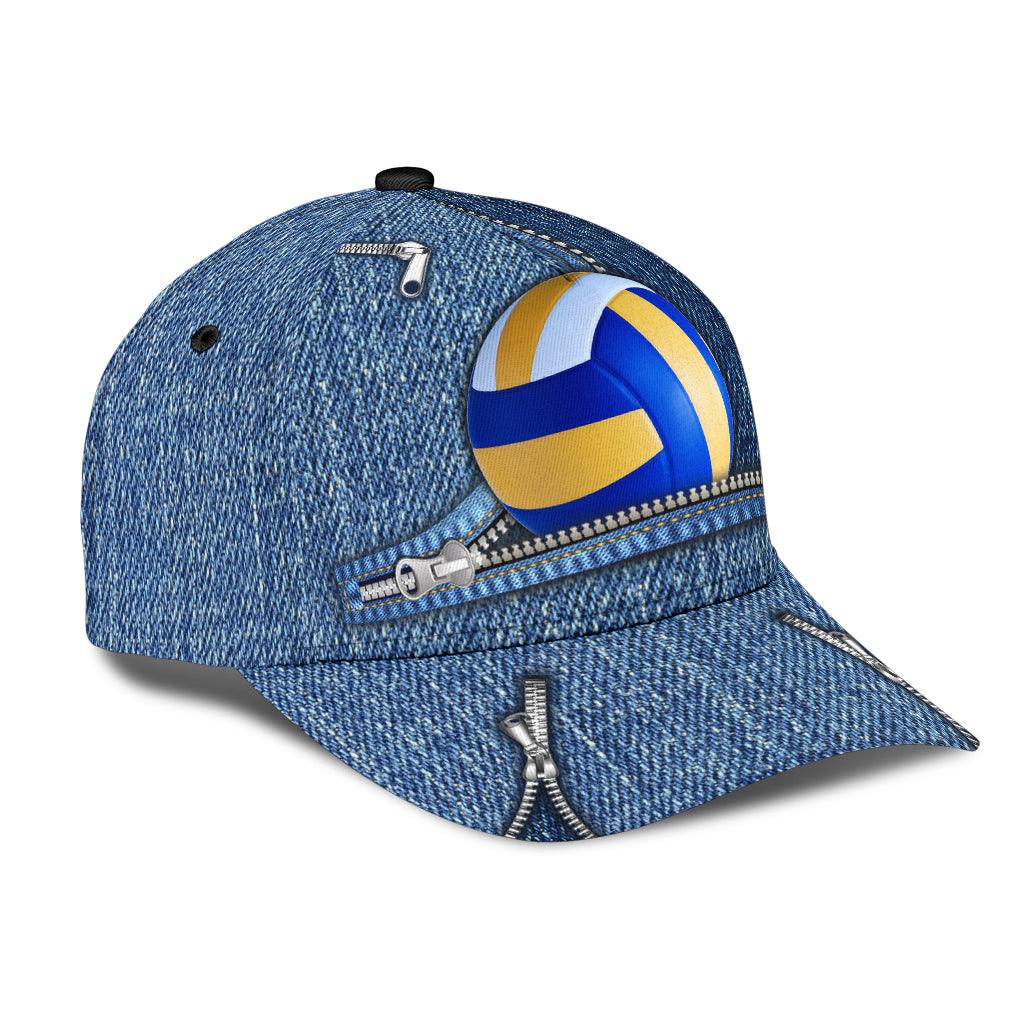 Volleyball Classic Cap, Gift for Volleyball Lovers, Volleyball Players Trucker Hats Custom Hats Gifts For Men & Women