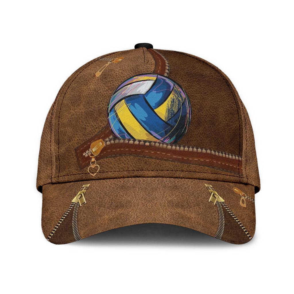 Volleyball Classic Cap, Gift for Volleyball Lovers, Volleyball Players Trucker Hats Custom Hats Gifts For Men & Women