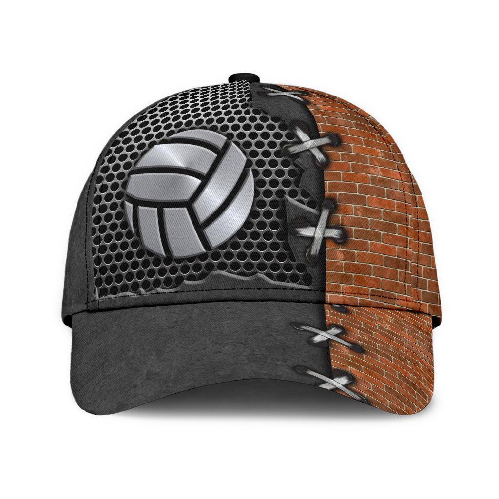 Volleyball Classic Cap, Gift for Volleyball Lovers, Volleyball Players Trucker Hats Custom Hats Gifts For Men & Women