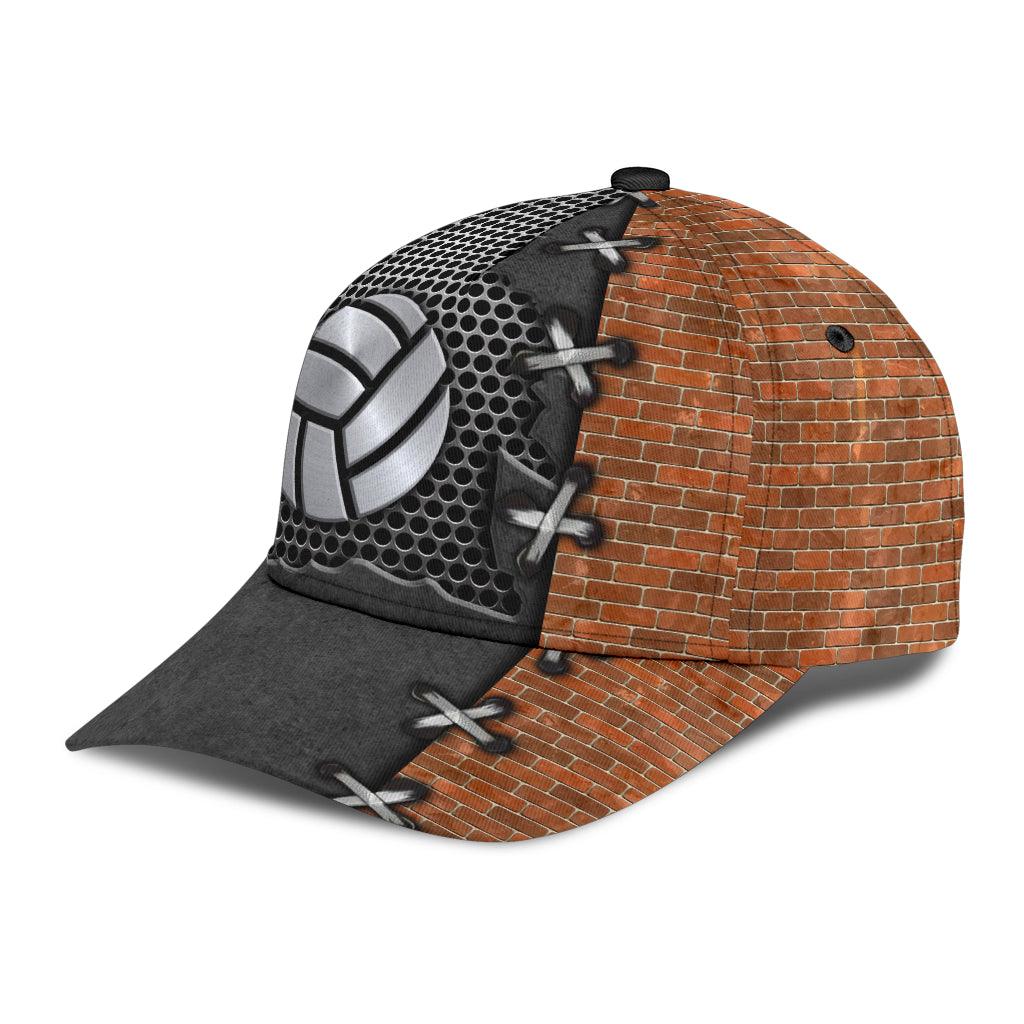 Volleyball Classic Cap, Gift for Volleyball Lovers, Volleyball Players Trucker Hats Custom Hats Gifts For Men & Women