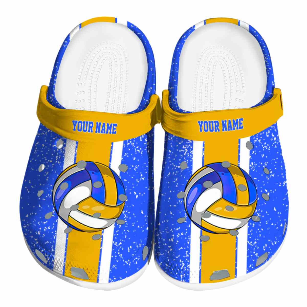 Volleyball Sport Crocs Crocband Clogs Shoes Comfortable For Men Women and Kids