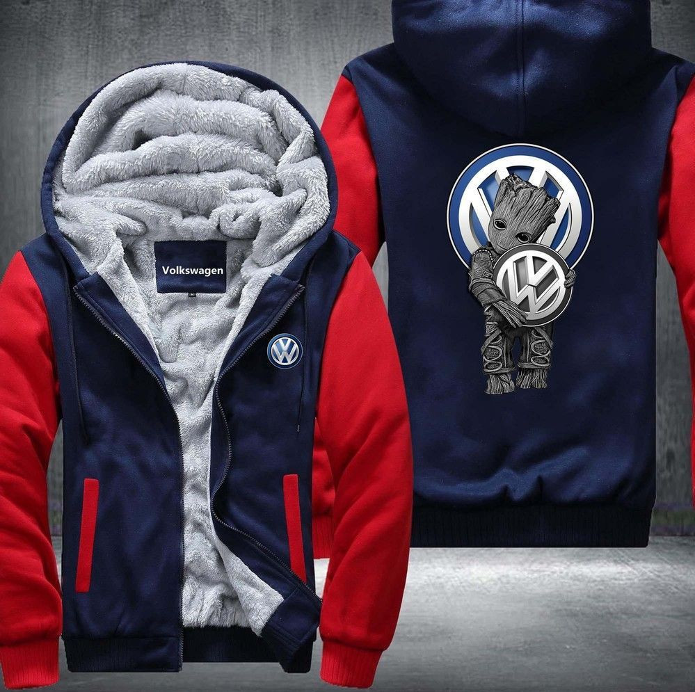 Vw Groot Winter 3D All Over Print Hoodie, Zip Hoodie