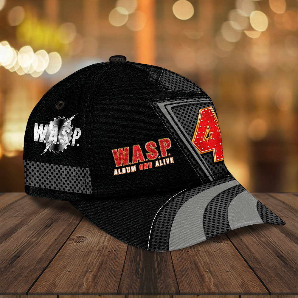 W.A.S.P. Music Personalized Cap For Fan Baseball Cap Classic Hat