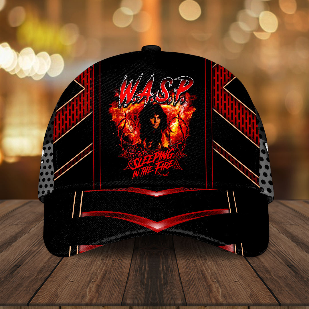 W.A.S.P. Music Personalized Cap For Fan Baseball Cap Classic Hat