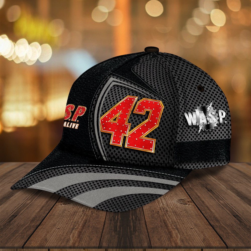 W.A.S.P. Music Personalized Cap For Fan Baseball Cap Classic Hat
