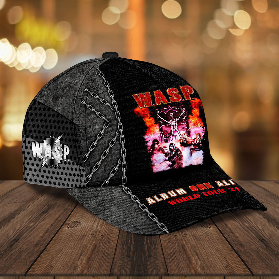 W.A.S.P. Music Personalized Cap For Fan Baseball Cap Classic Hat