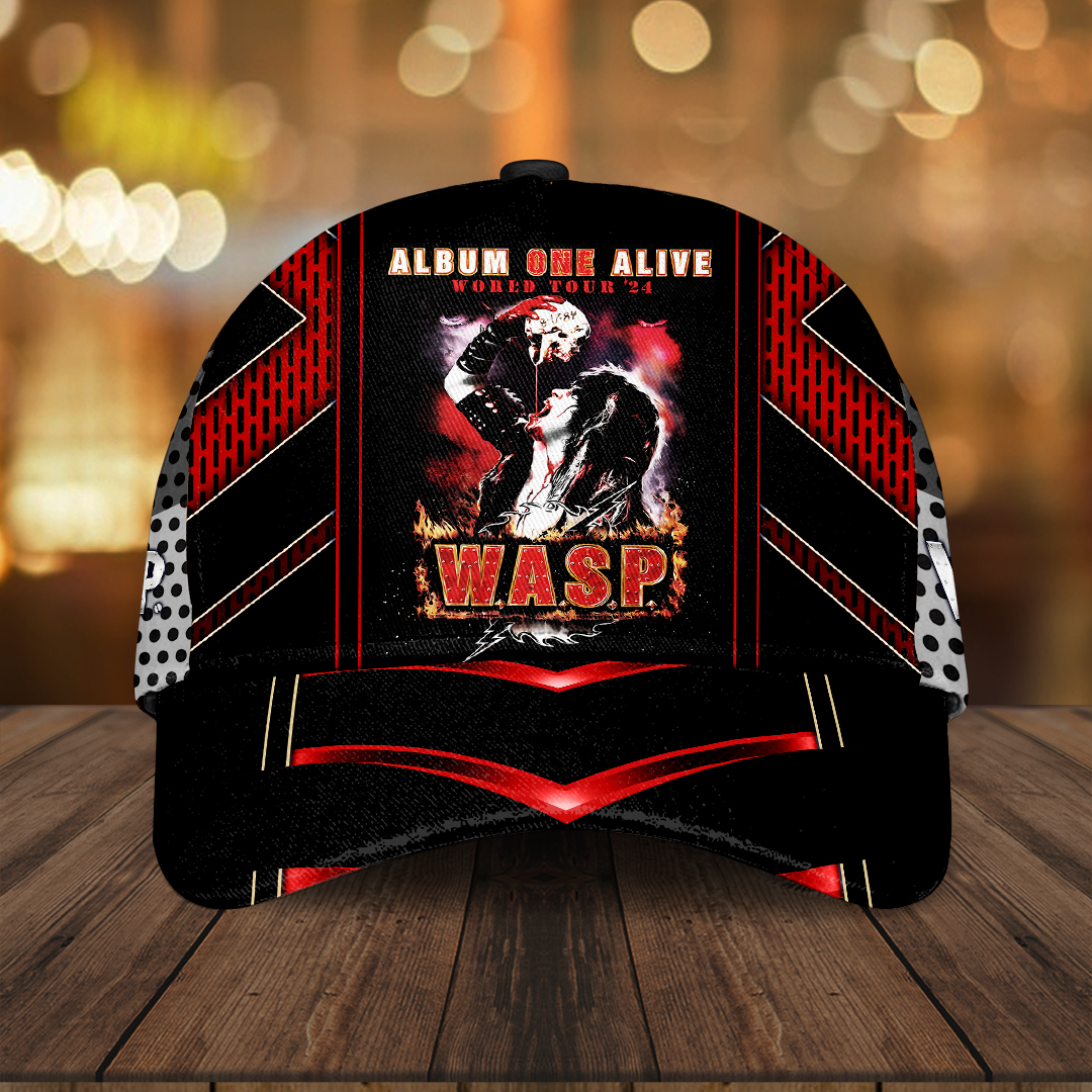 W.A.S.P. Music Personalized Cap For Fan Baseball Cap Classic Hat
