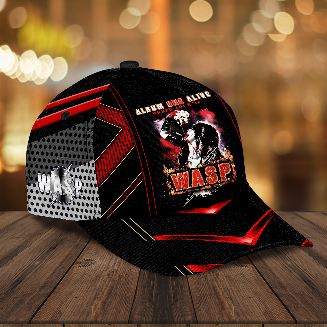 W.A.S.P. Music Personalized Cap For Fan Baseball Cap Classic Hat