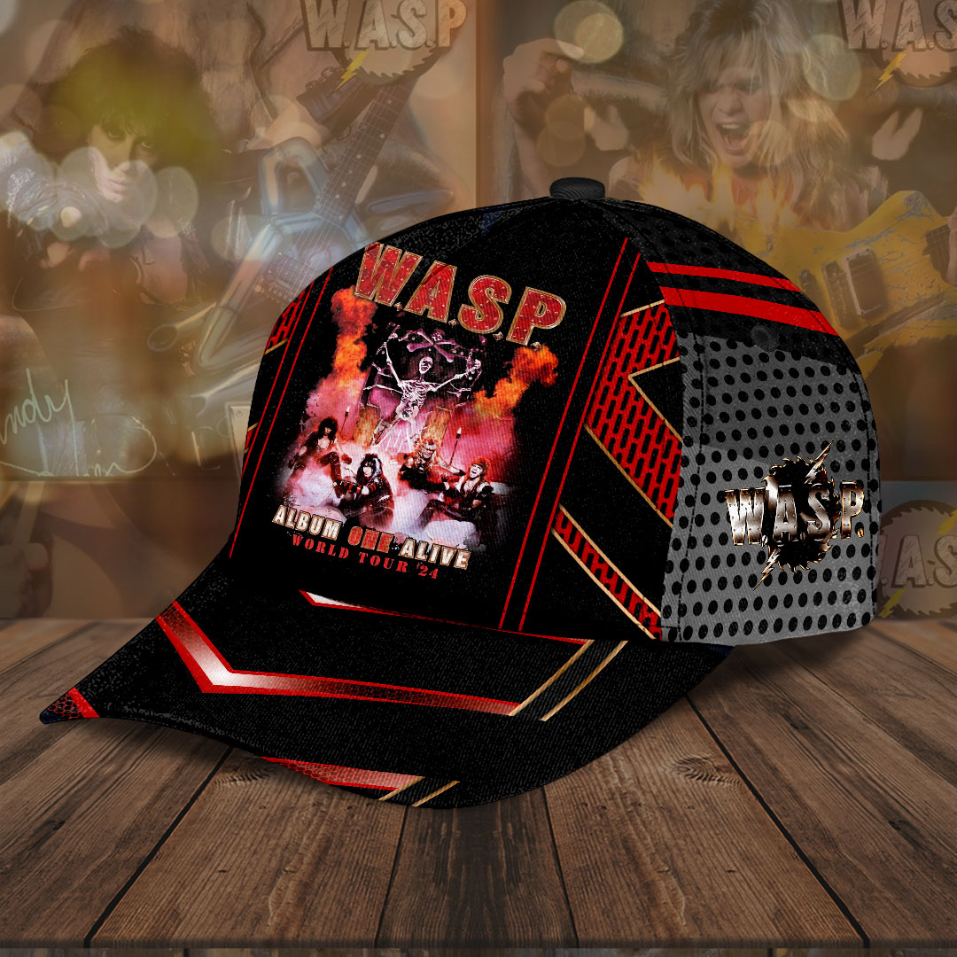 W.A.S.P. Music Personalized Cap For Fan Baseball Cap Classic Hat