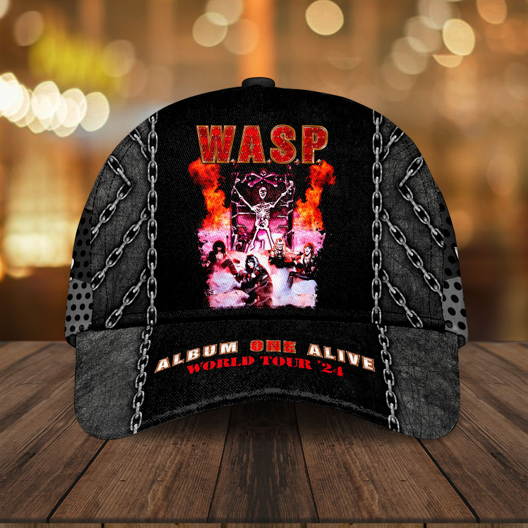 W.A.S.P. Music Personalized Cap For Fan Baseball Cap Classic Hat