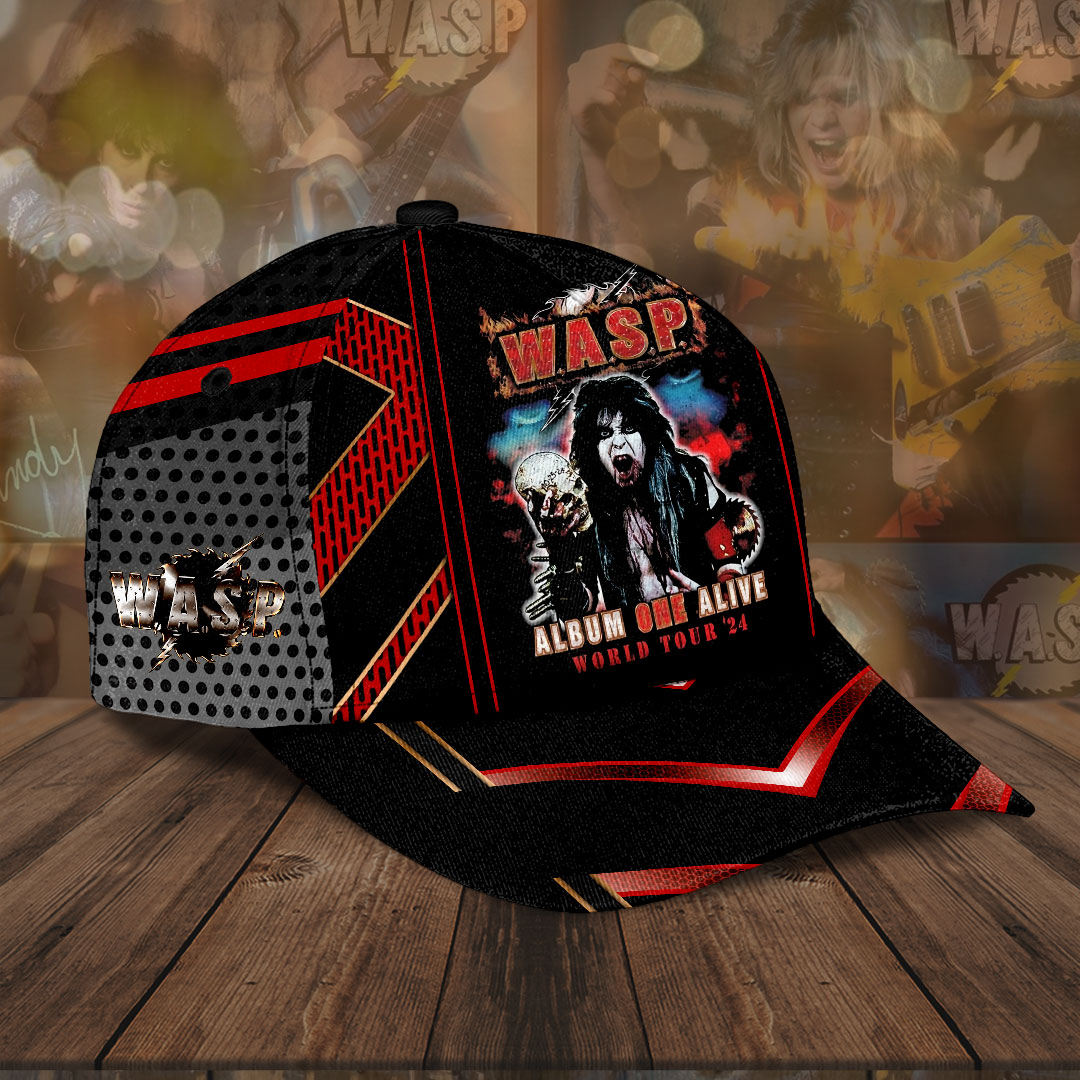 W.A.S.P. Music Personalized Cap For Fan Baseball Cap Classic Hat