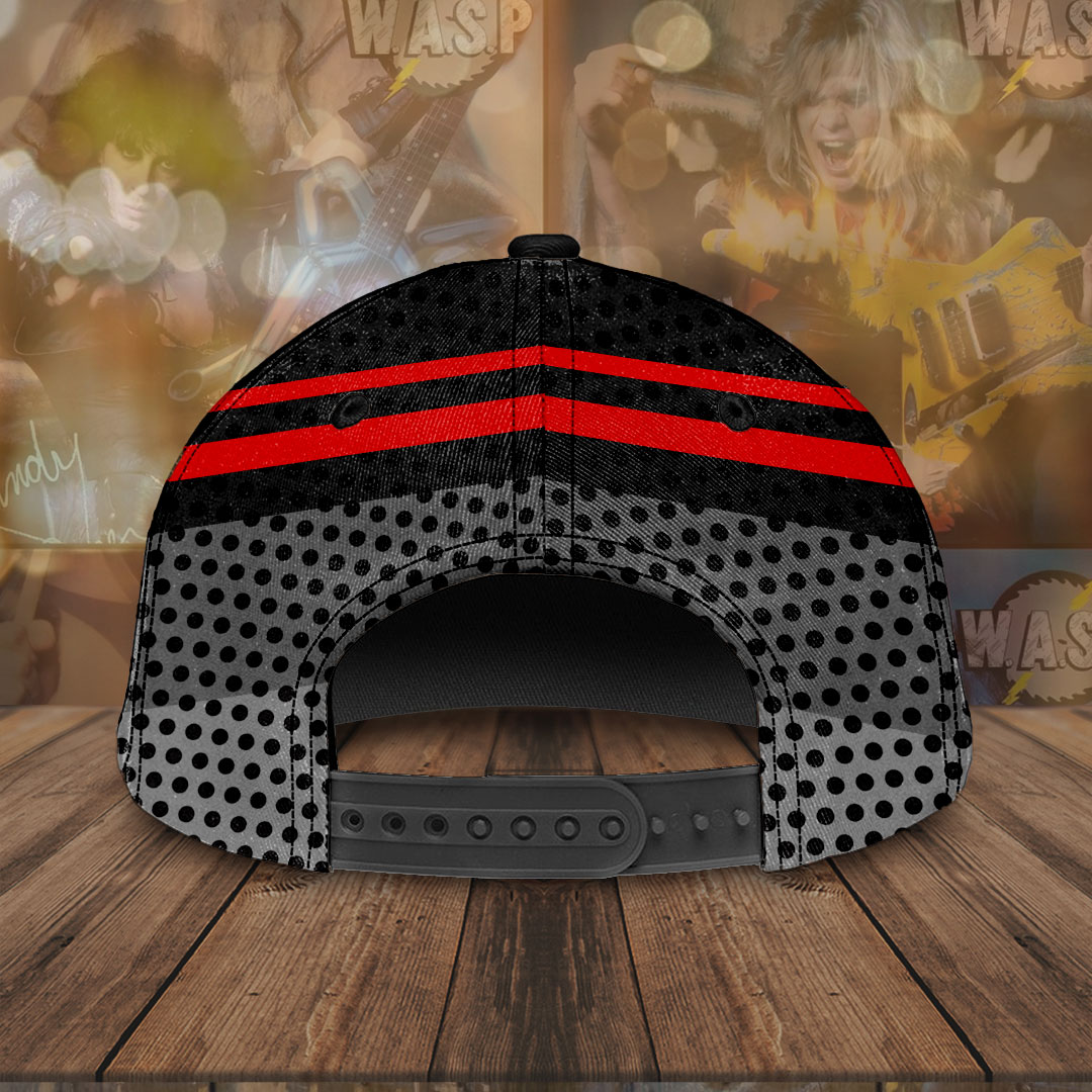 W.A.S.P. Music Personalized Cap For Fan Baseball Cap Classic Hat