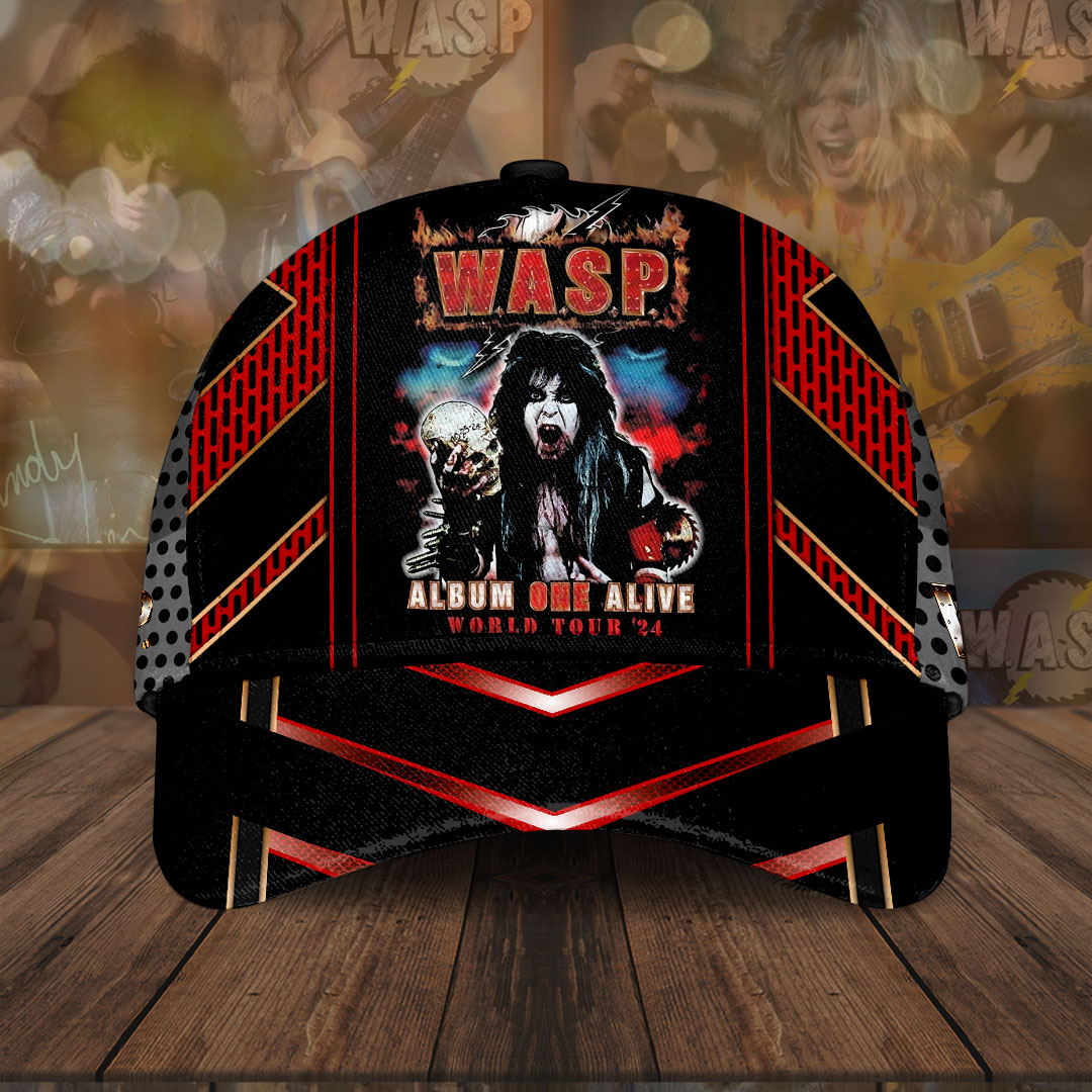 W.A.S.P. Music Personalized Cap For Fan Baseball Cap Classic Hat