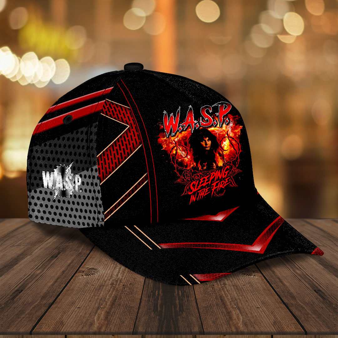 W.A.S.P. Music Personalized Cap For Fan Baseball Cap Classic Hat