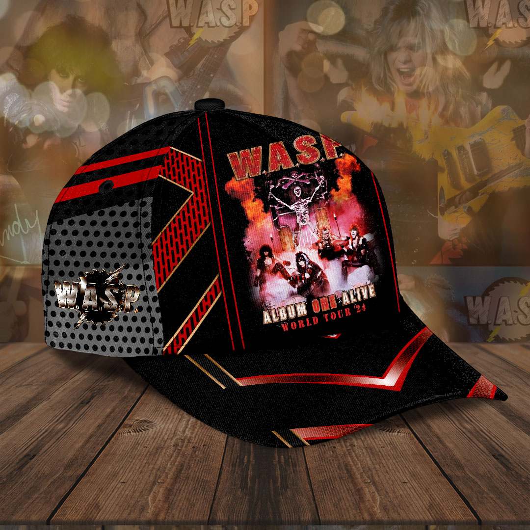 W.A.S.P. Music Personalized Cap For Fan Baseball Cap Classic Hat