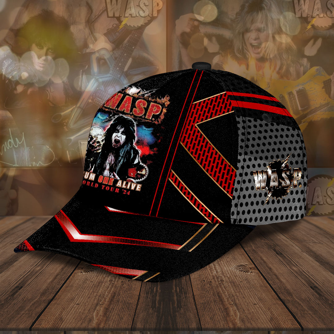 W.A.S.P. Music Personalized Cap For Fan Baseball Cap Classic Hat