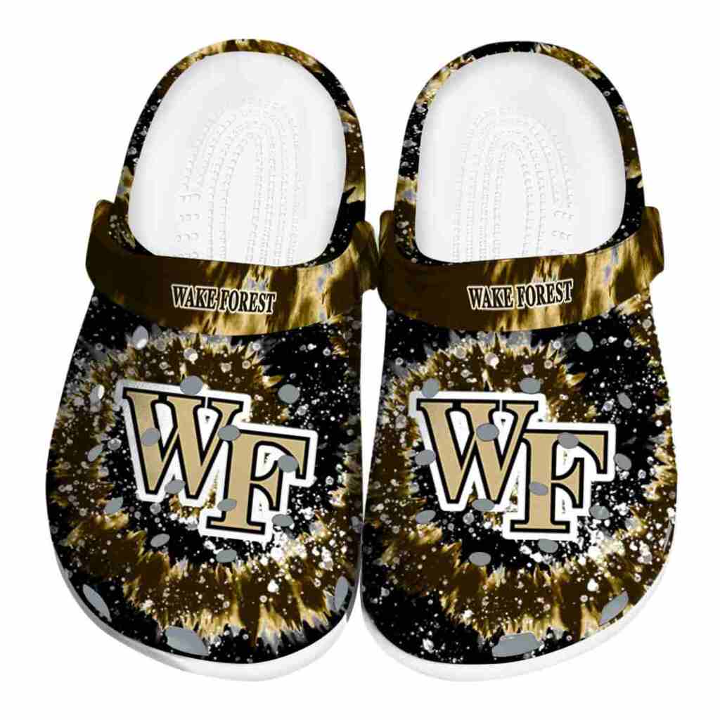Wake Forest Demon Deacons Radiant Burst Effect ClogTVC1801829